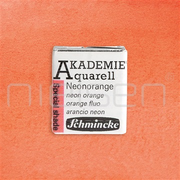Schmincke Akademie 1/2 pánvička - Neon Orange