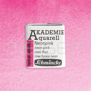 Schmincke Akademie 1/2 pánvička - Neon Pink