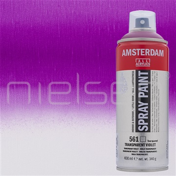 spray Amsterdam 400 ml - Transparent violet