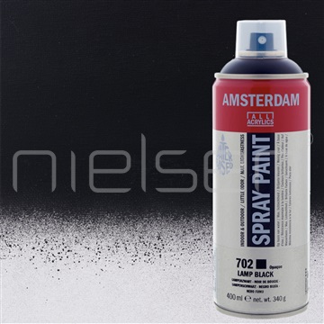 spray Amsterdam 400 ml - Lamp black