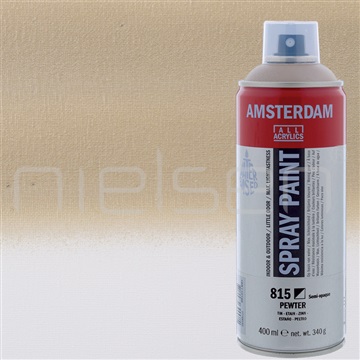 spray Amsterdam 400 ml - Pewter
