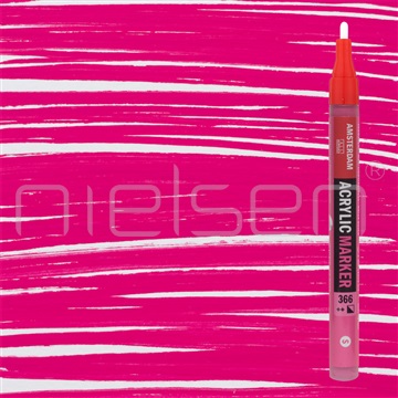 AMSTERDAM marker S 2mm - Quinacridone rose
