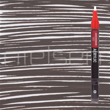 AMSTERDAM marker S 2mm - Burnt umber