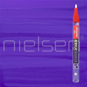 AMSTERDAM marker S 2mm - Ultramarine violet