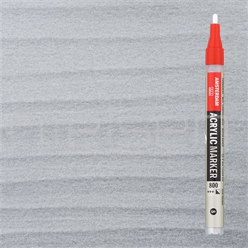 AMSTERDAM marker S 2mm - Silver
