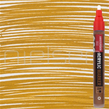 AMSTERDAM marker M 4mm - Raw sienna