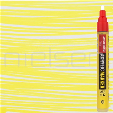 AMSTERDAM marker M 4mm - Azo yellow lemon