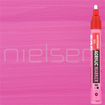 AMSTERDAM marker M 4mm - Quinacridone rose LT