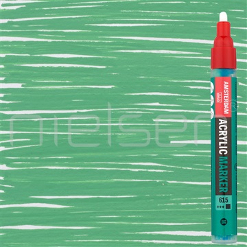 AMSTERDAM marker M 4mm - Emerald green