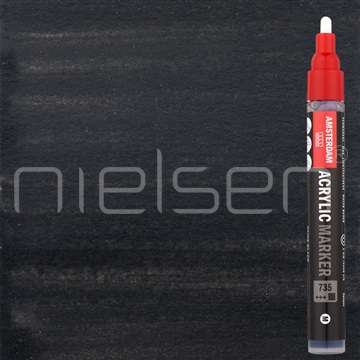 AMSTERDAM marker M 4mm - Oxide black