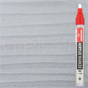 AMSTERDAM marker M 4mm - Silver