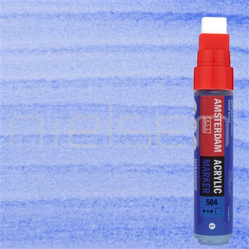AMSTERDAM marker L 15mm - Ultramarine