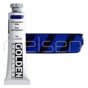 Golden HEAVY BODY - Anthraquinone Blue, 59ml