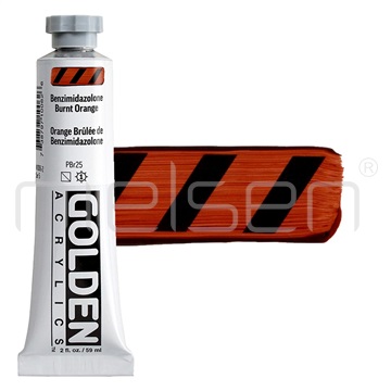 Golden HEAVY BODY - Benzi.Burnt Orange, 59ml