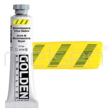 Golden HEAVY BODY - Benz.Yellow Medium, 59ml