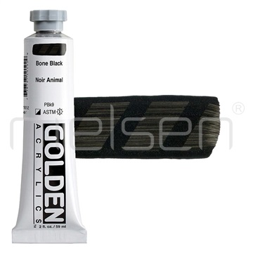 Golden HEAVY BODY - Bone Black, 59ml