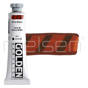 Golden HEAVY BODY - Burnt Sienna, 59ml