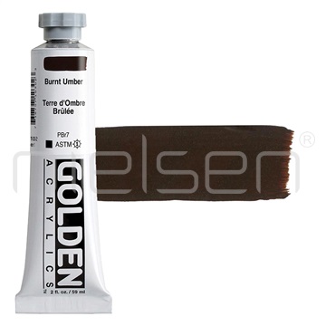 Golden HEAVY BODY - Burnt Umber, 59ml