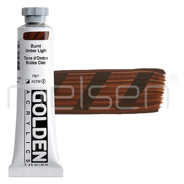 Golden HEAVY BODY - Burnt Umber Light, 59ml