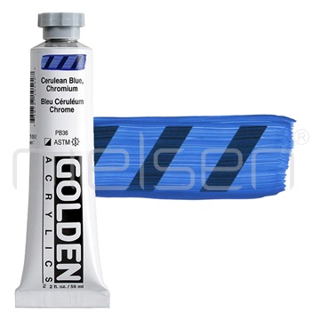 Golden HEAVY BODY - Cerulean Blue Chr., 59ml