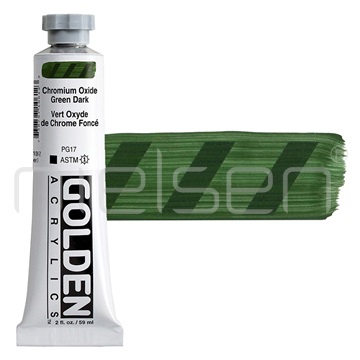 Golden HEAVY BODY - Chr.Oxi.Green Dark, 59ml