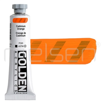 Golden HEAVY BODY - Cadmium Orange, 59ml