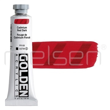 Golden HEAVY BODY - Cadmium Red Dark, 59ml