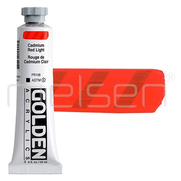 Golden HEAVY BODY - Cadmium Red Light, 59ml