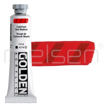 GOLDEN Heavy body - Cadmium Red Medium, 59ml
