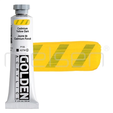 Golden HEAVY BODY - Cadmium Yellow Dark,59ml