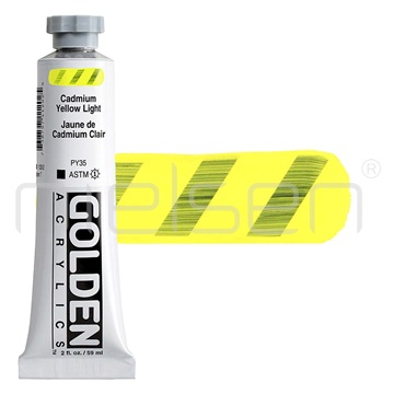 Golden HEAVY BODY - Cadmium Yellow Lig.,59ml