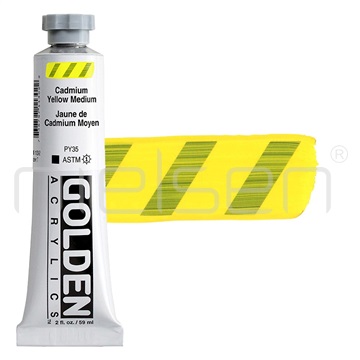 Golden HEAVY BODY - Cadmium Yellow Med.,59ml