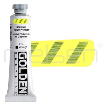 Golden HEAVY BODY - Cad.Yellow Primrose,59ml