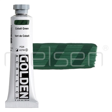 Golden HEAVY BODY - Cobalt Green, 59ml