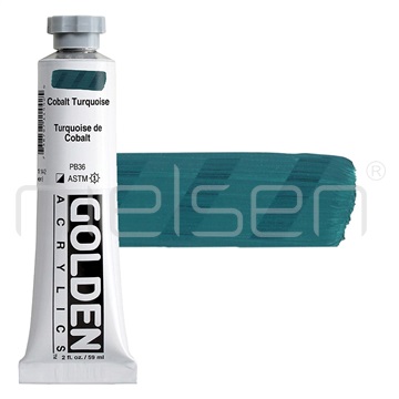 Golden HEAVY BODY - Cobalt Turquoise, 59ml