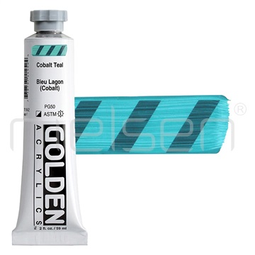 Golden HEAVY BODY - Cobalt Teal, 59ml