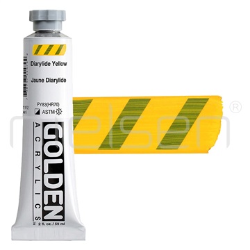 Golden HEAVY BODY - Diarylide Yellow, 59ml