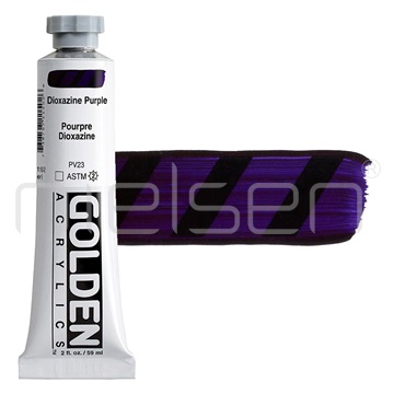 Golden HEAVY BODY - Dioxazine Purple, 59ml