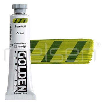 Golden HEAVY BODY - Green Gold, 59ml