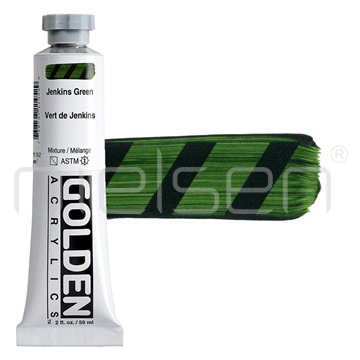 Golden HEAVY BODY - Jenkins Green,59ml