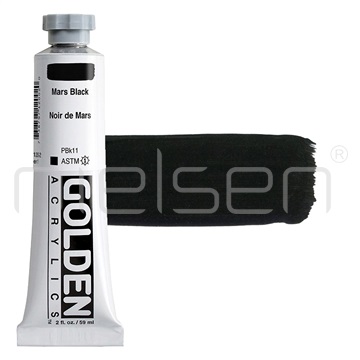 Golden HEAVY BODY - Mars Black, 59ml