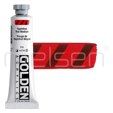 Golden HEAVY BODY - Naphthol Red Medium,59ml