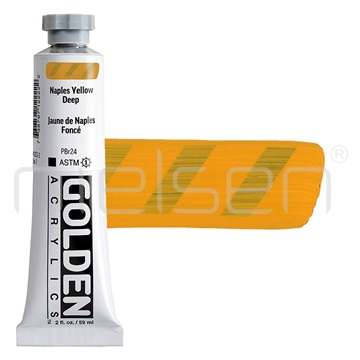 Golden HEAVY BODY - Naples Yellow Deep, 59ml