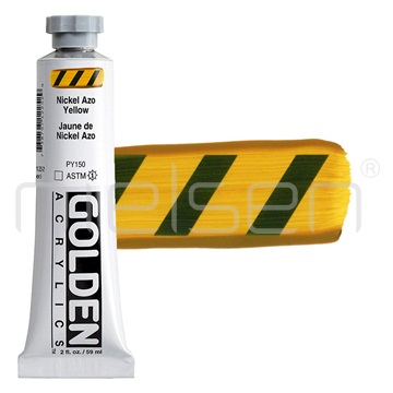 Golden HEAVY BODY - Nickel Azo Yellow, 59ml