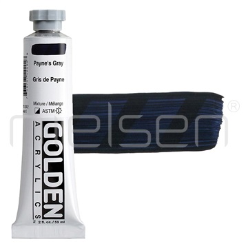 Golden HEAVY BODY - Payne's Gray, 59ml