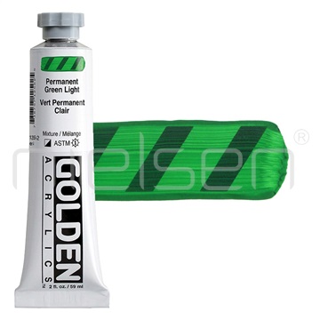 Golden HEAVY BODY - Permanent Green L, 59ml