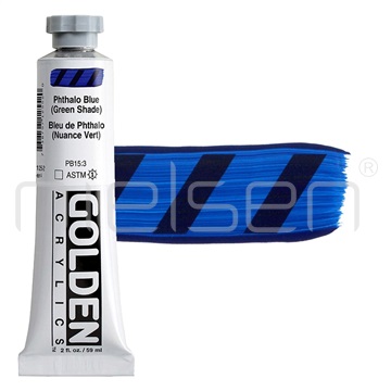 Golden HEAVY BODY - Phthalo Blue(Green),59ml
