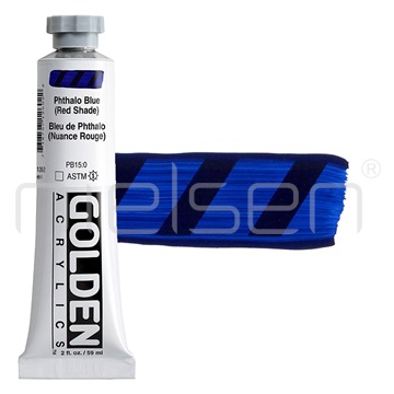 Golden HEAVY BODY - Phthalo Blue(Red),59ml