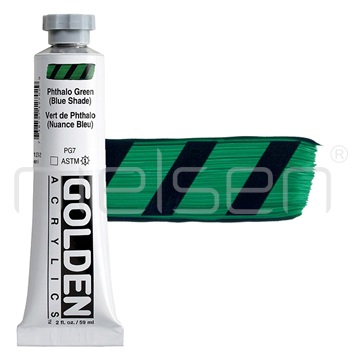 Golden HEAVY BODY - Phthalo Green(Blue),59ml