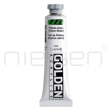 Akryl Golden HEAVY BODY - Phthalo Green(Yell),59ml